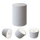 Cúpula Abajur E Luminária Cilíndrica Vivare Cp-8006 Ø18x25cm