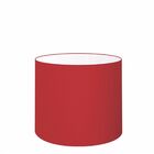 Cúpula Abajur E Luminária Cilíndrica Vivare Cp-8008 Ø20x25cm