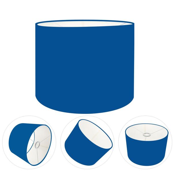 Cúpula Abajur E Luminária Cilíndrica Vivare Cp-8011 Ø30x21cm