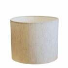 Cúpula Abajur E Luminária Cilíndrica Vivare Cp-8018 Ø40x25cm