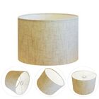 Cúpula Abajur E Luminária Cilíndrica Vivare Cp-8018 Ø40x25cm