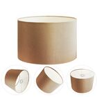 Cúpula Abajur E Luminária Cilíndrica Vivare Cp-8019 Ø40x30cm