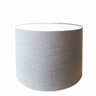 Cúpula Abajur E Luminária Cilíndrica Vivare Cp-8019 Ø40x30cm