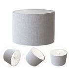 Cúpula Abajur E Luminária Cilíndrica Vivare Cp-8019 Ø40x30cm