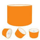 Cúpula Abajur E Luminária Cilíndrica Vivare Cp-8020 Ø45x21cm