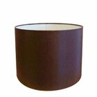 Cúpula Abajur E Luminária Cilíndrica Vivare Cp-8021 Ø45x25cm