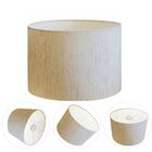 Cúpula Abajur E Luminária Cilíndrica Vivare Cp-8022 Ø45x30cm