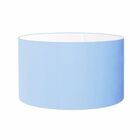 Cúpula Abajur E Luminária Cilíndrica Vivare Cp-8024 Ø50x25cm