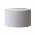 Cúpula Abajur E Luminária Cilíndrica Vivare Cp-8026 Ø55x25cm