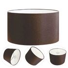 Cúpula Abajur E Luminária Cilíndrica Vivare Cp-8026 Ø55x25cm