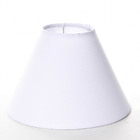 Cúpula Avulsa Branco Pequena 20cm