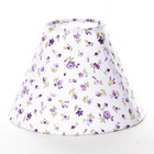 Cúpula Avulsa Lilás Pequena 20cm