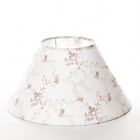 Cúpula Avulsa Rosa Grande 24cm