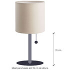 Cúpula Cilíndrica 20x20 Bege