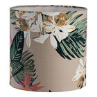 Cúpula Cilíndrica 20x20 Flores Tropicais