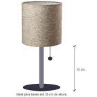 Cúpula Cilíndrica 20x20 Linho