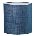 Cúpula Cilíndrica 20x20 Linho Azul