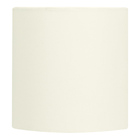 Cúpula Cilindrica  De Abajur Tecido Bege 15x16cm