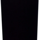 Cúpula Cilindrica Para Abajur Encaixe 4cm Ref 84 Preto