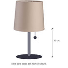 Cúpula Cônica 17x19 Bege