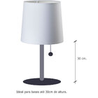 Cúpula Cônica 17x19 Branca