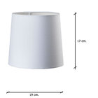 Cúpula Cônica 17x19 Branca