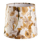 Cúpula Cônica 17x19 Folhas Secas