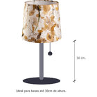 Cúpula Cônica 17x19 Folhas Secas