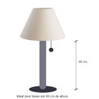 Cúpula Cônica M Bege