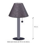 Cúpula Cônica M Cinza