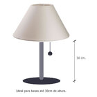 Cúpula Cônica P Bege