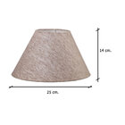 Cúpula Cônica P Linho