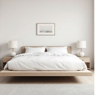 Cúpula de Abajur  Cilíndrico Plástico e Tecido 22x22x17cm Espaço Luz