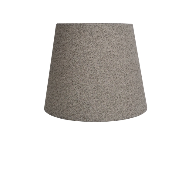 Cúpula de Abajur  Cônico Plástico e Tecido 38x38x30cm Espaço Luz