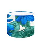 Cúpula De Abajur Redonda Ø40x30 - Cores Florais Md2014 - Flor