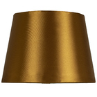 Cúpula De Abajur Tecido Cobre 20x16cm