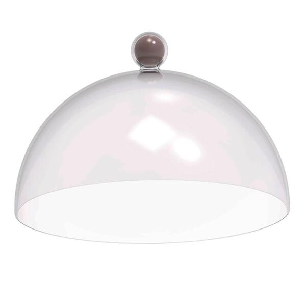Cúpula De Plástico 25cm Para Bolos Tortas Doces Pratos Bubble