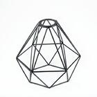 Cúpula Diamante Tamanho Padrão Preto Matte