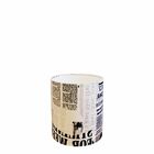 Cúpula Em Tecido Cilíndrica Abajur Luminária Cp-2009 13x15cm