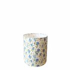 Cupula em Tecido Cilindrica Abajur Luminaria Cp-2009 13x15cm