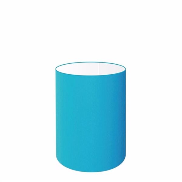 Cúpula Em Tecido Cilíndrica Abajur Luminária Cp-4012 18x25cm