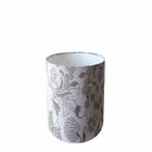 Cupula em Tecido Cilindrica Abajur Luminaria Cp-4012 18x25cm