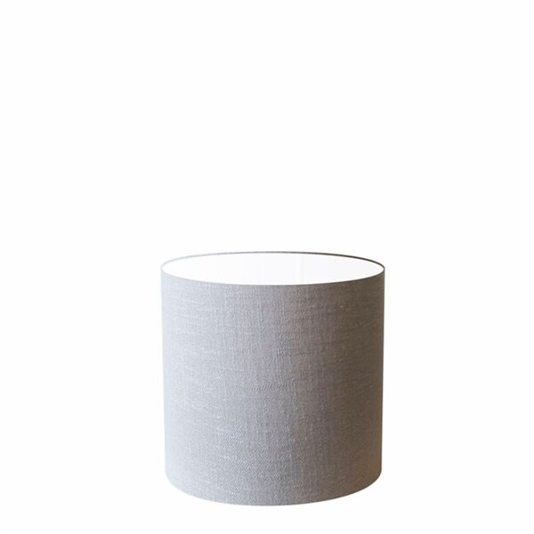 Cúpula Em Tecido Cilíndrica Abajur Luminária Cp-4046 18x18cm