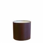 Cúpula Em Tecido Cilíndrica Abajur Luminária Cp-4046 18x18cm