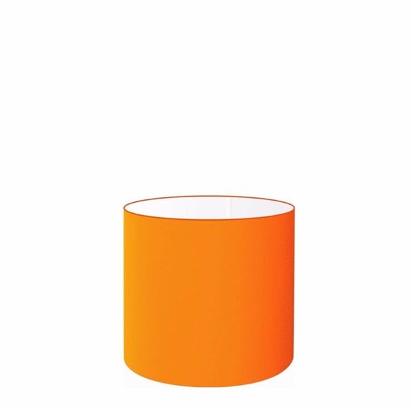 Cúpula Em Tecido Cilíndrica Abajur Luminária Cp-4046 18x18cm