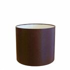 Cúpula Em Tecido Cilíndrica Abajur Luminária Cp-4113 30x25cm