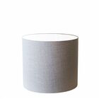 Cúpula Em Tecido Cilíndrica Abajur Luminária Cp-4113 30x25cm