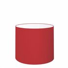 Cúpula Em Tecido Cilíndrica Abajur Luminária Cp-4113 30x25cm