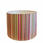Cupula em Tecido Cilindrica Abajur Luminaria Cp-4146 40x30cm