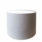 Cúpula Em Tecido Cilíndrica Abajur Luminária Cp-4146 40x30cm